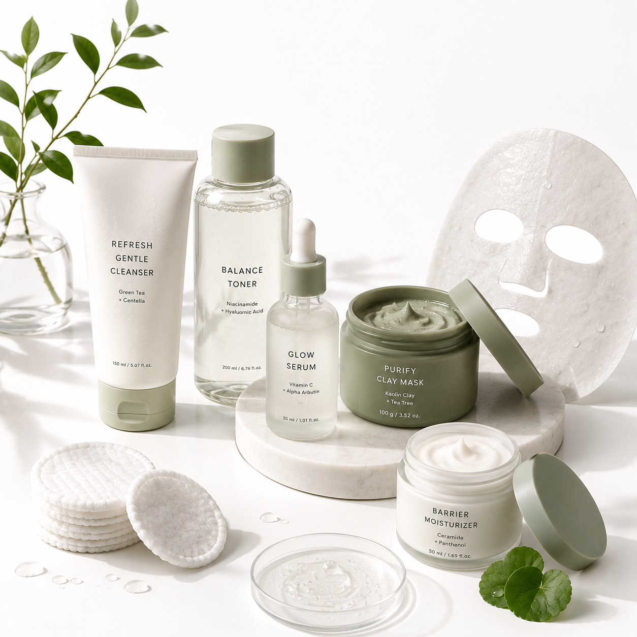 Face Care Products 