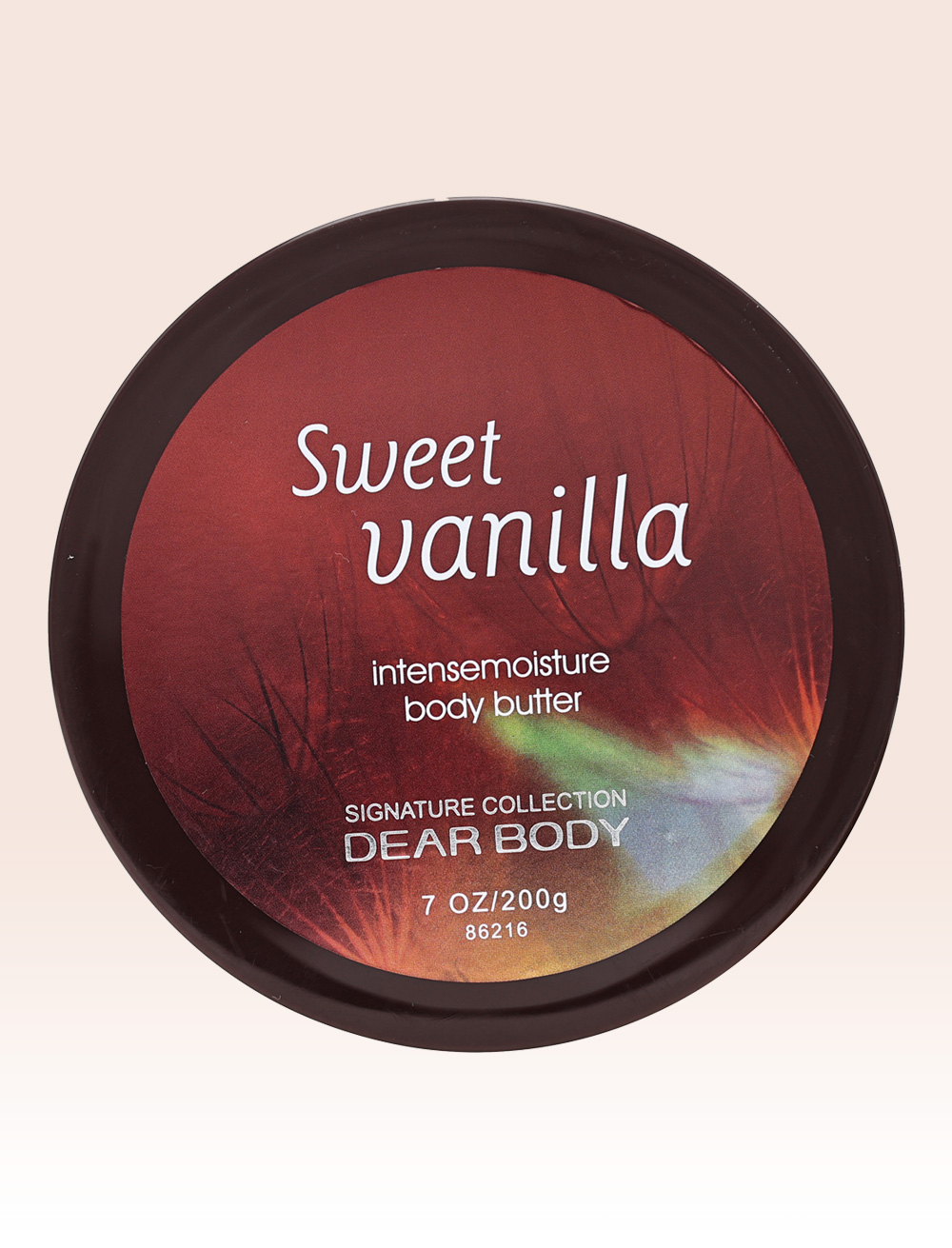 Sweet vanilla زبدة