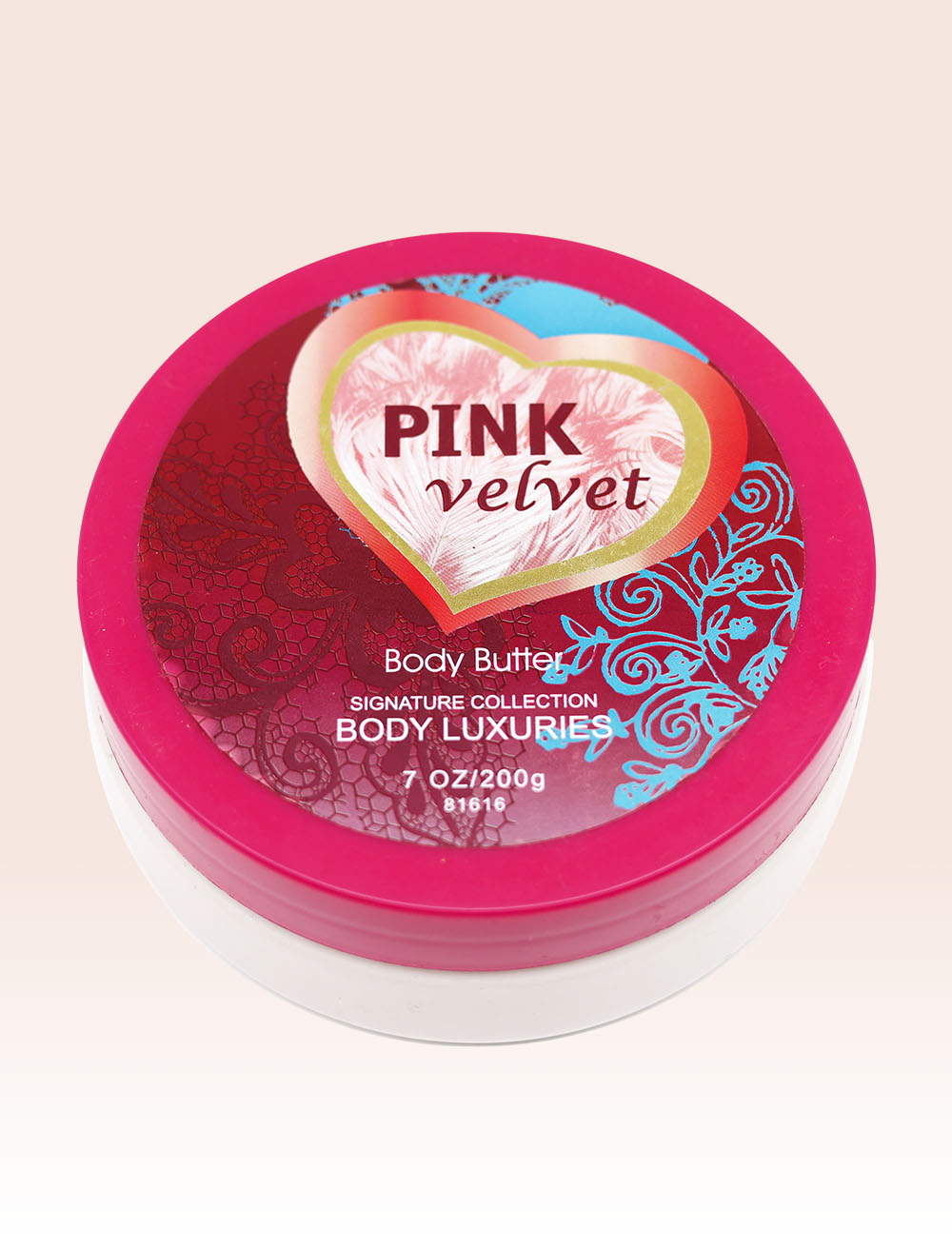 Pink velvet زبدة