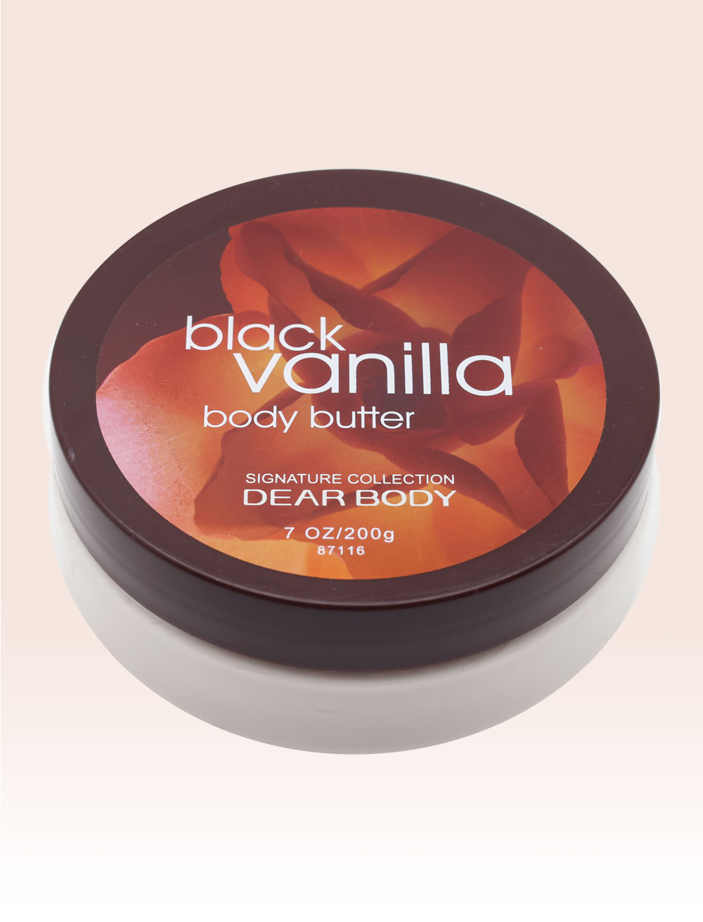 Black vanilla زبدة