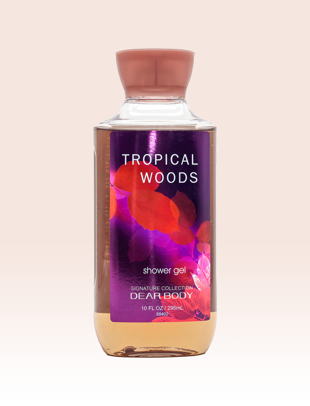 Tropical wood سائل استحمام