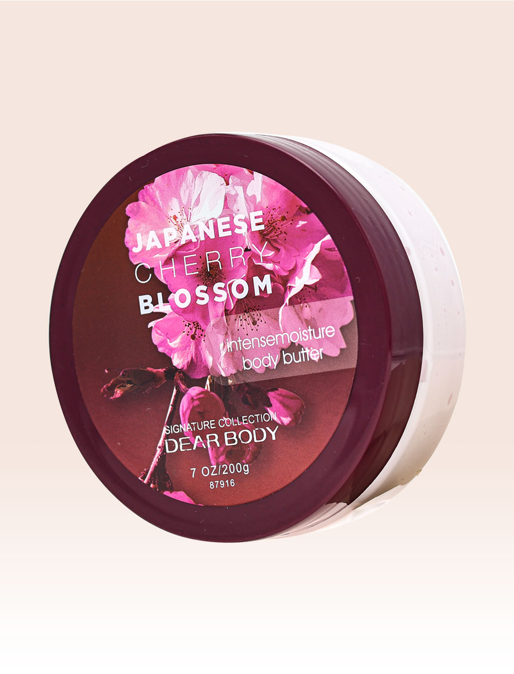 Japanese cherry blossom زبدة