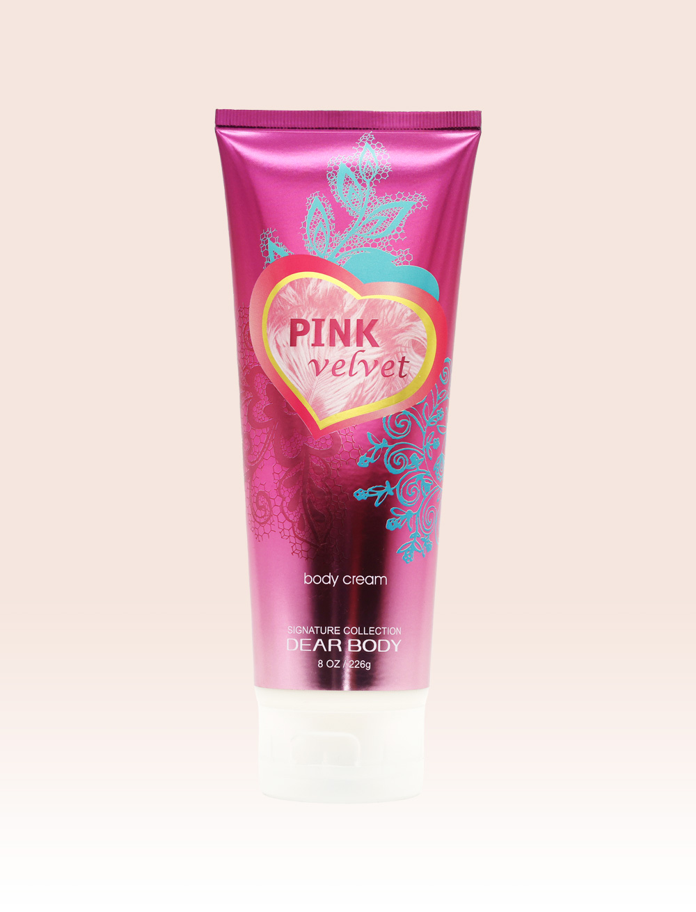 Pink velvet كريم