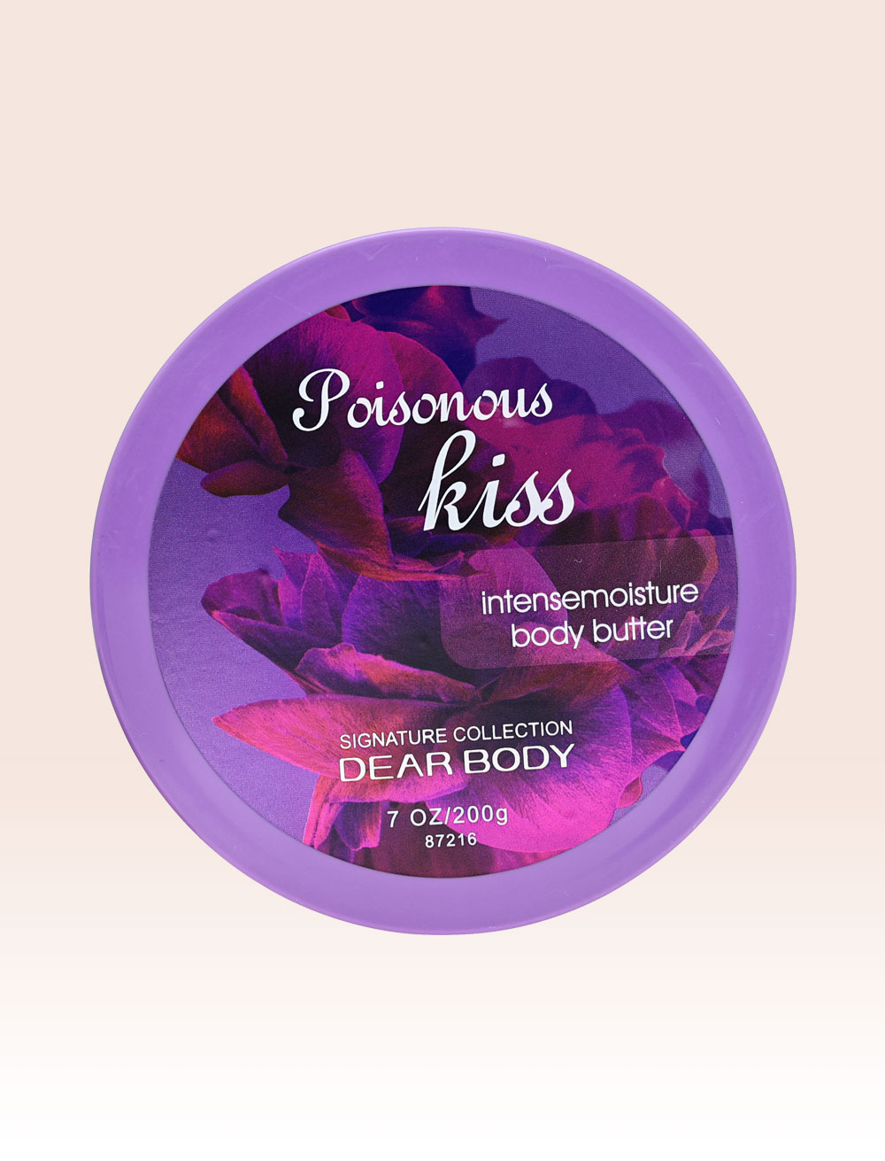Poisonous kiss زبدة